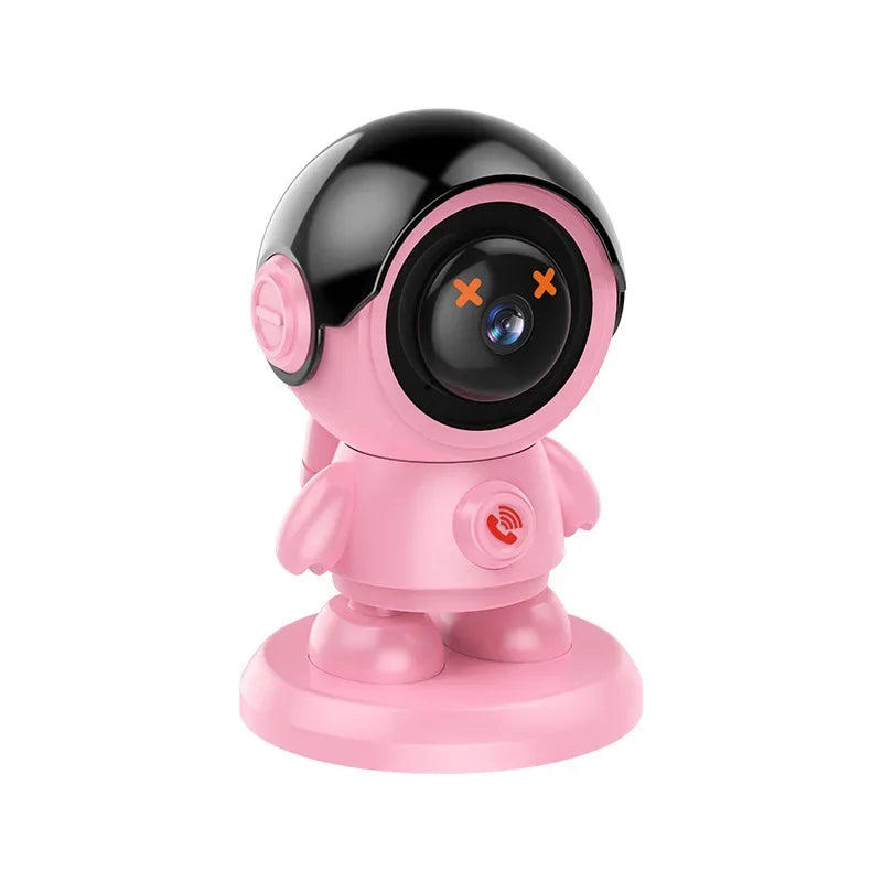 3MP Wi-Fi Camera with Humanoid Tracking, Voice Reminders & Home Security