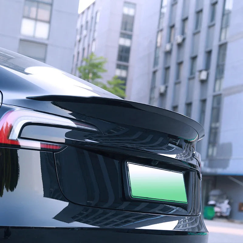 ABS Tail Wing Spoiler for Tesla Model 3 Highland 2024 2025 | New Design