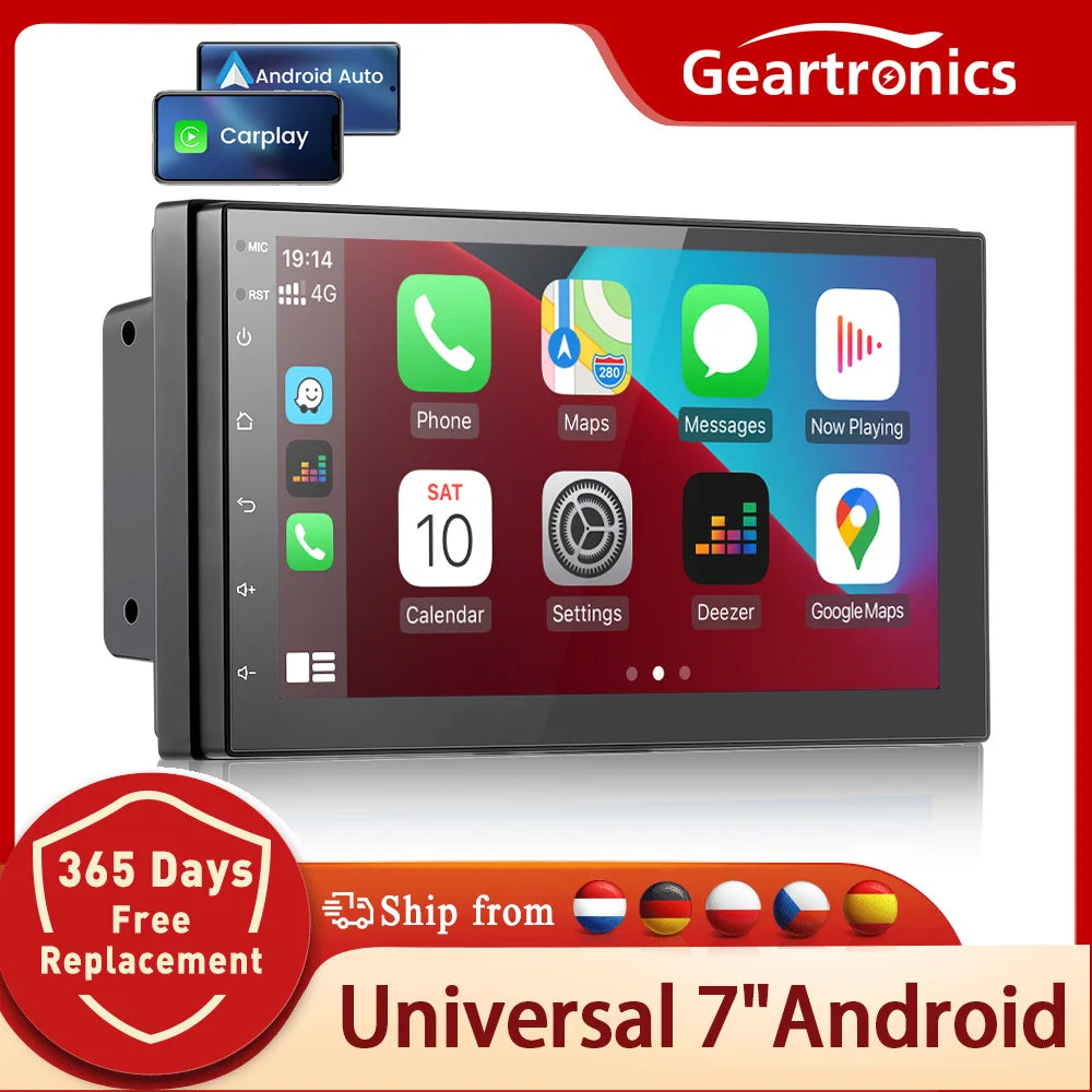 Wireless CarPlay & Android Auto, Universal Navigation