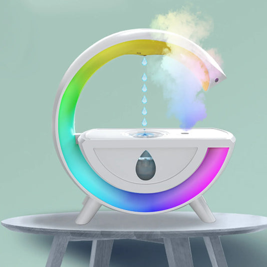 Anti-Gravity Water Droplets Air Humidifier