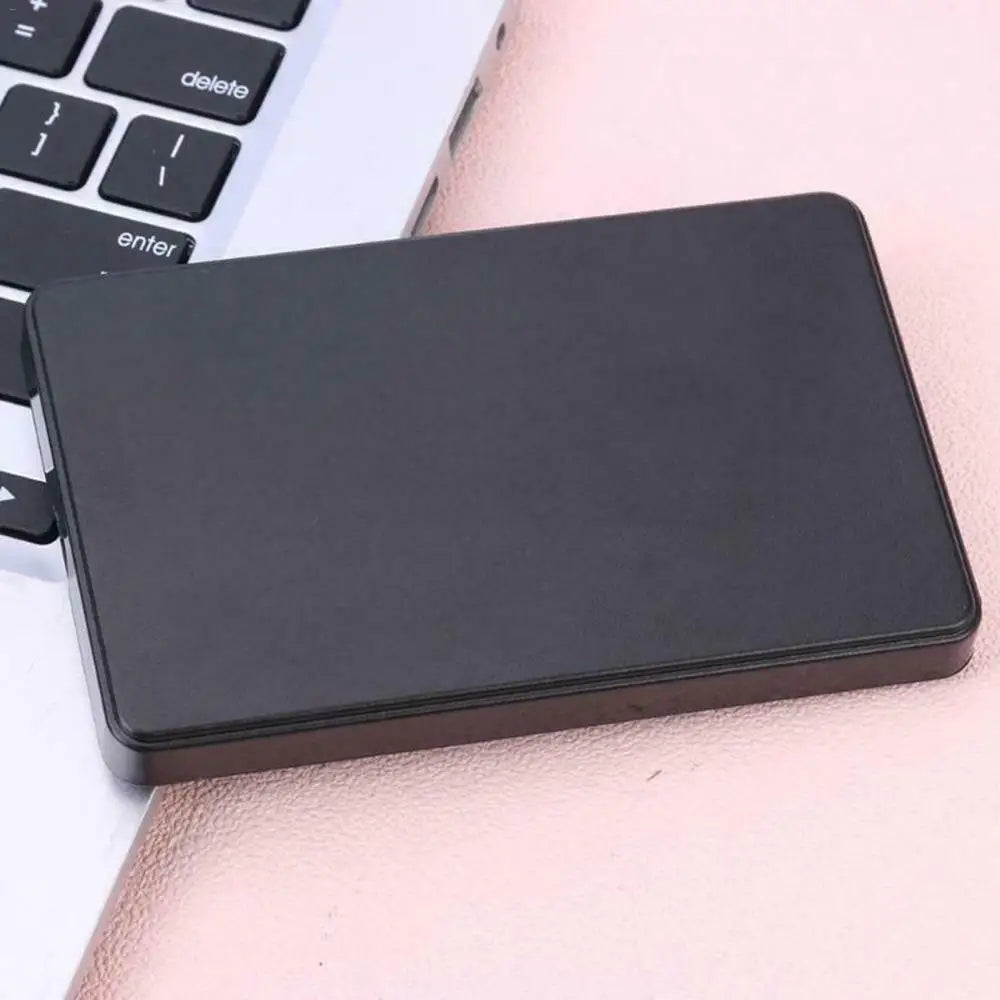 2.5-Inch SATA HDD Enclosure USB 3.0/2.0 - 5Gbps External Hard Drive Case, Tool-Free for PC/Laptop/Mac