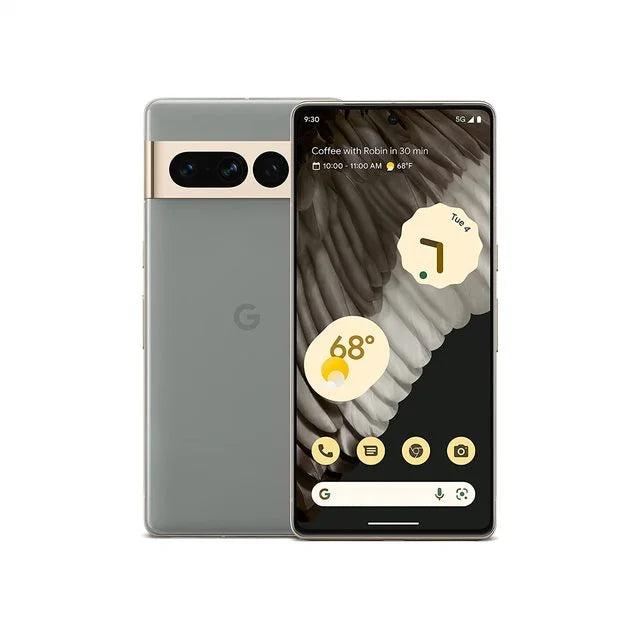 Google Pixel 7 Pro 5G - 12GB RAM, 128GB/256GB Storage, 6.7" 120Hz OLED, NFC, IP68, Android 13