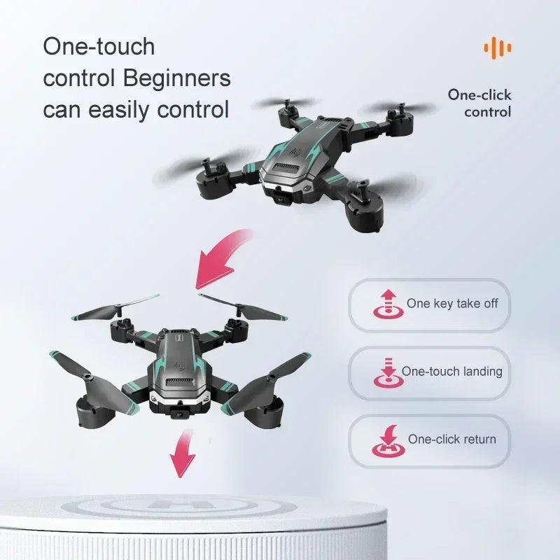 S6 Pro Drone 4K HD Camera, GPS Foldable FPV with Obstacle Avoidance & WiFi