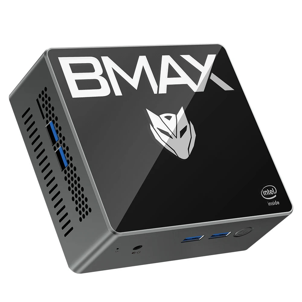 BMAX B2 Pro Mini PC: Windows 11, Intel N4000, 8GB RAM/256GB SSD, HDMI, UHD 600