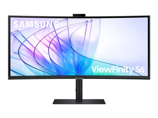 Samsung ViewFinity S6 S34C652VAU - S65VC Series - LED monitor - curved - 34" - HDR