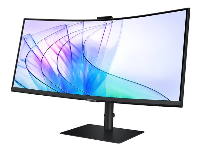 Samsung ViewFinity S6 S34C652VAU - S65VC Series - LED monitor - curved - 34" - HDR